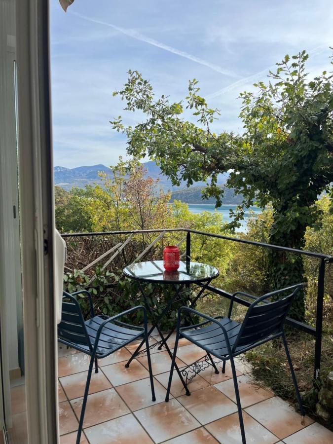 Les Gites Du Verdon, Cote Lac Sainte-Croix-de-Verdon Exterior foto