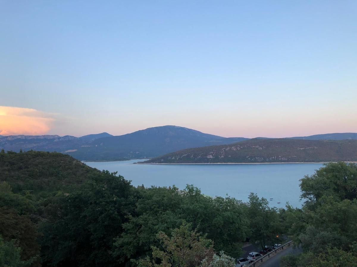 Les Gites Du Verdon, Cote Lac Sainte-Croix-de-Verdon Exterior foto